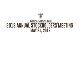 ,  1  Our Financials  2  Ke  Recent Developments  3  Key Takeaways  Our Financials  Financial