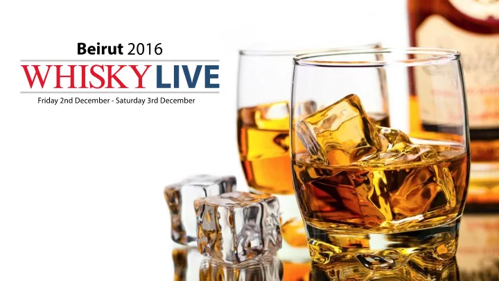 1 whisky live beirut