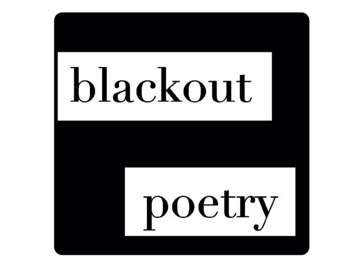 blackout poetry