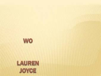 WO JIAO LAUREN. WO SHI YI SUI.  WO SHI NU HAI-R  WO SHI JIA NA DA REN  WO DE SHENG RI SHI ER LING