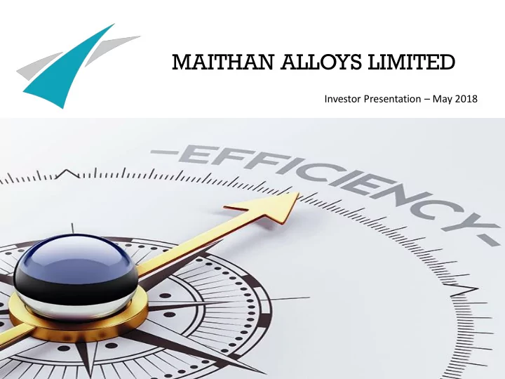 maithan alloys limited