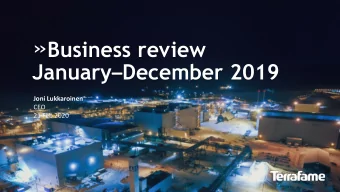 735  17.9  15,0  14.2  Terrafame  employees  754  10,0  9.6  5,0  employees  0,0  2015  2016  2017