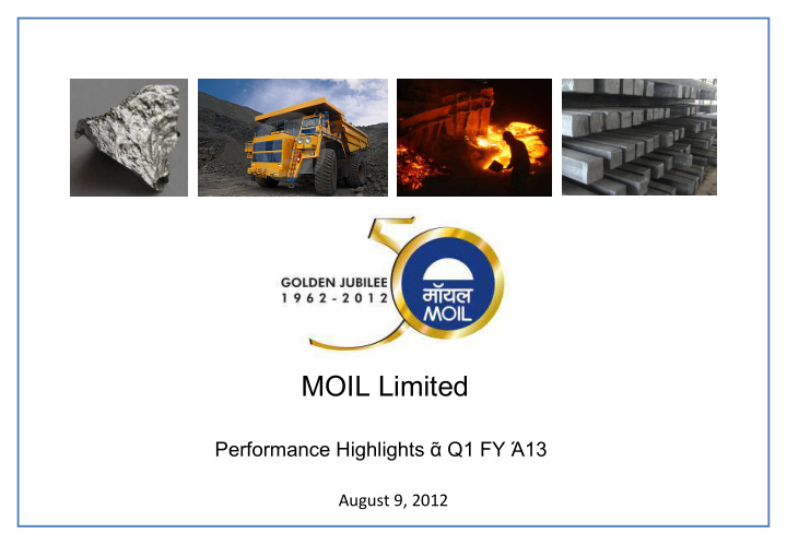moil limited