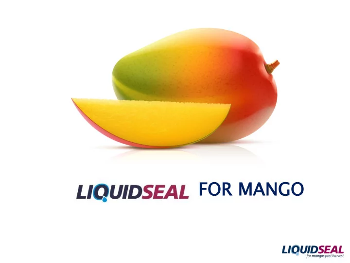 for or ma mango go our mis ission sion