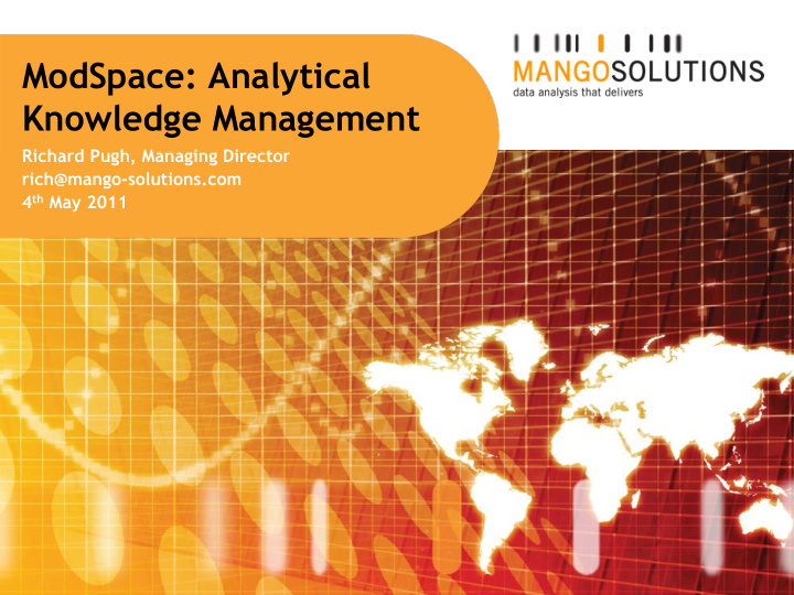 modspace analytical