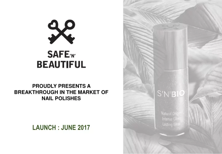 launch june 2017 the vision