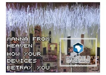 Manna From  Heaven  How Your  Devices  Betray You  ! SensePost ! We ! Hack | Build | Train | Scan !