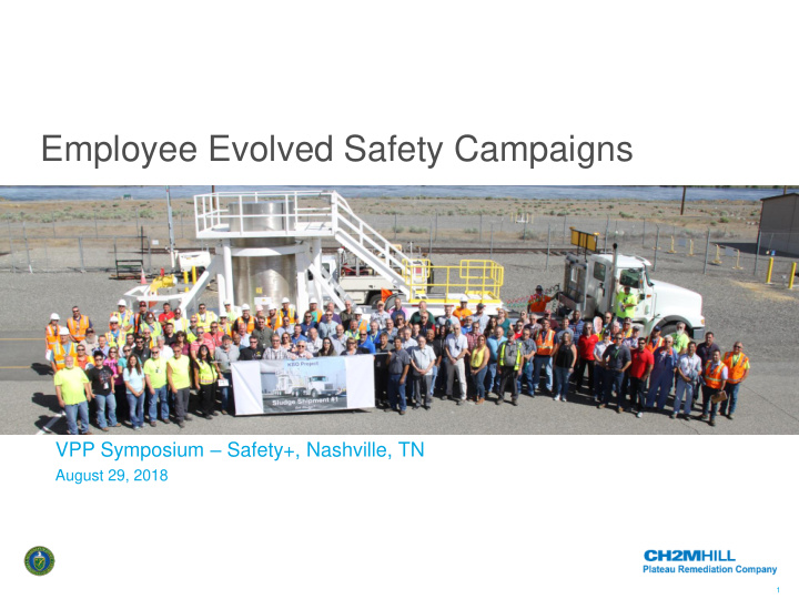 employee evolved safety campaigns