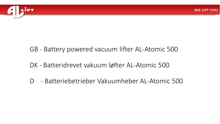 dk batteridrevet vakuum l fter al atomic 500