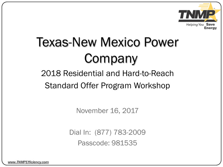 texas new mexico power