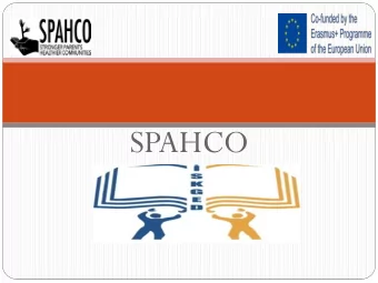 SPAHCO These courses have been successfully completed .  ICT Course