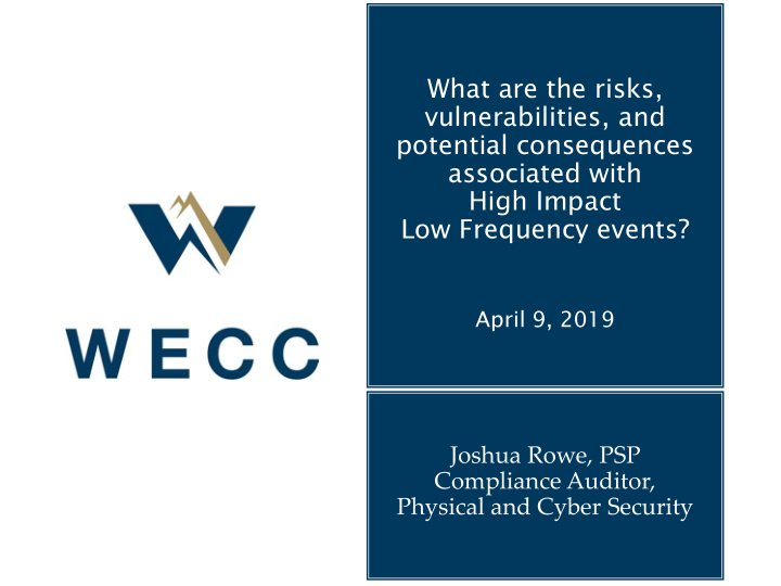 what are the risks vulnerabilities and potential