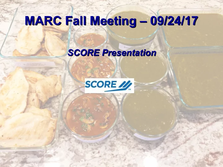 marc fall meeting 09 24 17 marc fall meeting 09 24 17