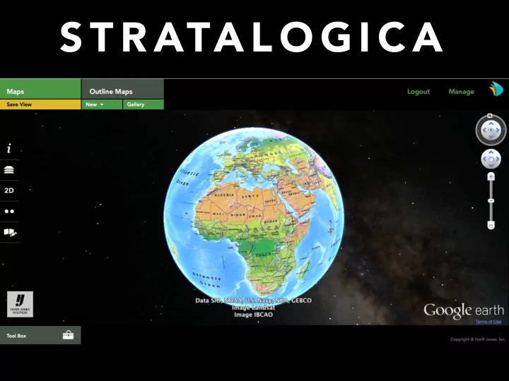 s t r ata l o g i c a o v e r v i e w
