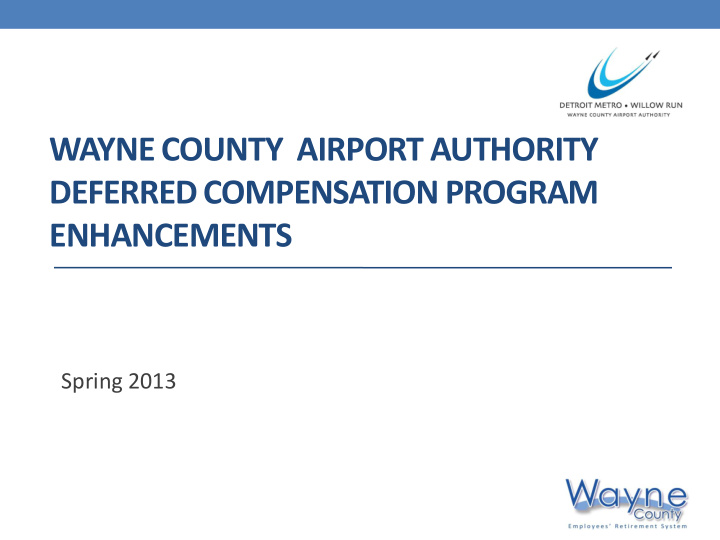 wayne county airport authority