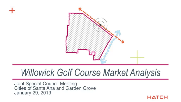 willowick golf course market analysis joint special