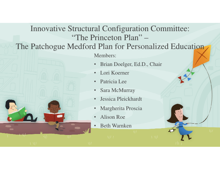 innovative structural configuration committee the