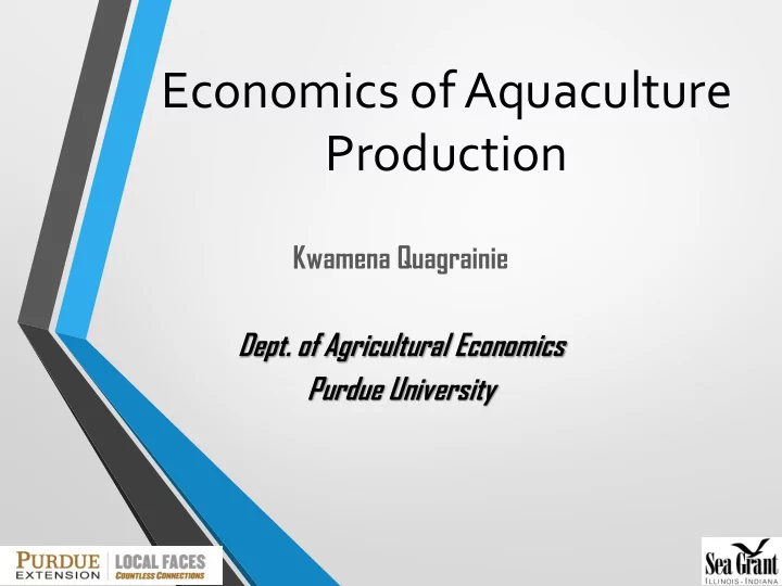 production