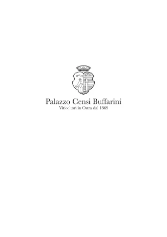 History  In the past 1869, Count Buffarini decided to start the activity of Censi Buffarini farm.
