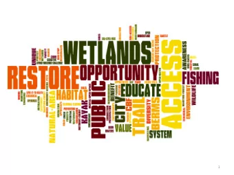 1  Vision for Pleasure House Point  Draft Visioning Statement    Pleasure House Point is a