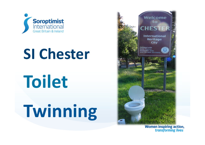 toilet twinning sustainable goals the criteria