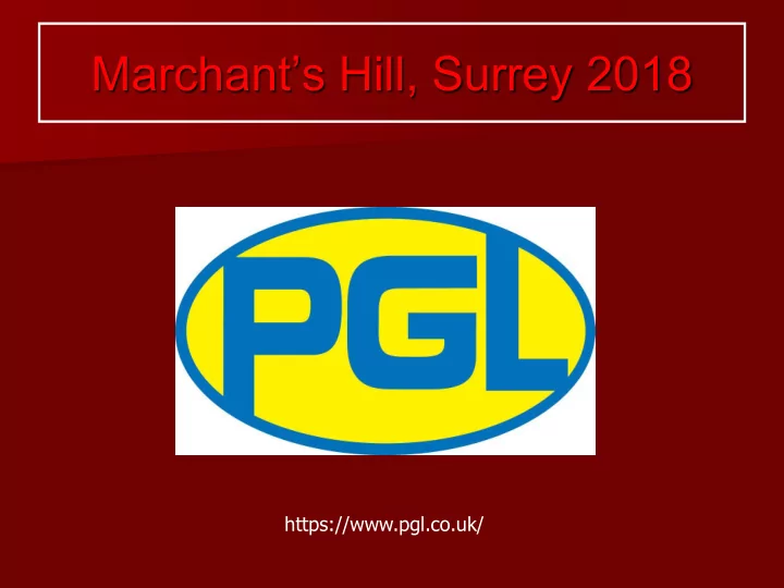 marchant s hill surrey 2018