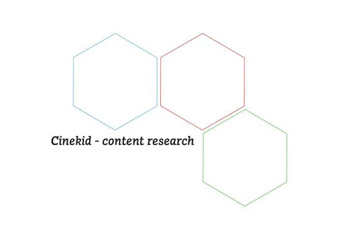 cinekid content research