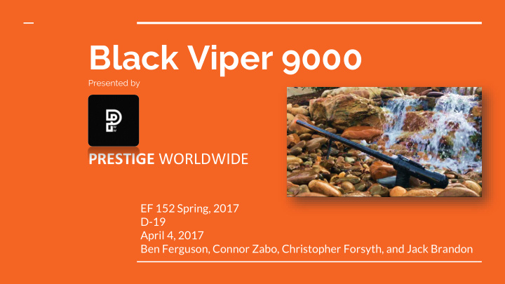 black viper 9000