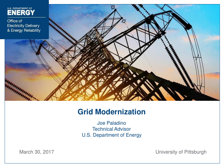 grid modernization