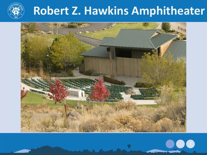 robert z hawkins amphitheater