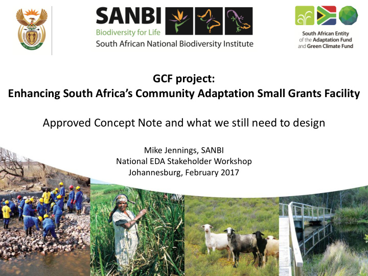 enhancing south africa s community adaptation small