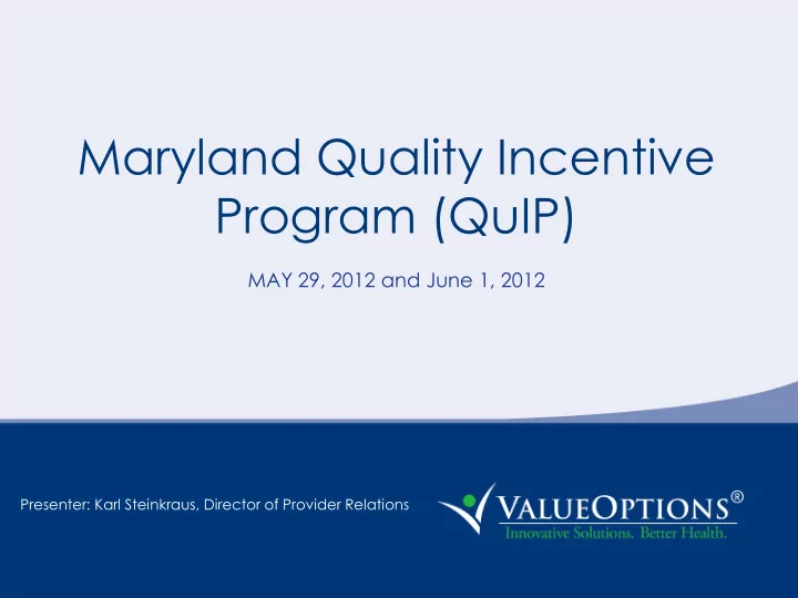 program quip