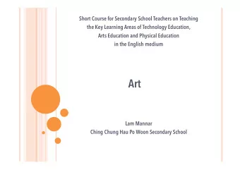 Art    Lam Mannar  Ching Chung Hau Po Woon Secondary School    Masks were chosen as the