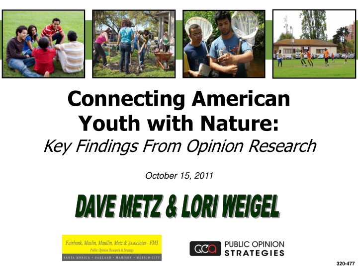 connecting american youth with nature