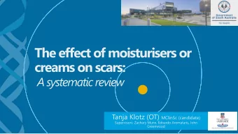 1  Background  2  METHODS  Types of studies: all  Animal studies  The effect of massage