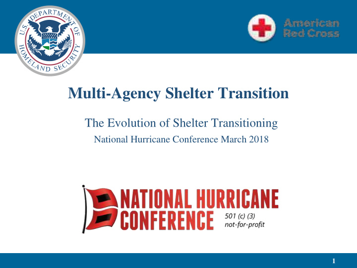 multi agency shelter transition