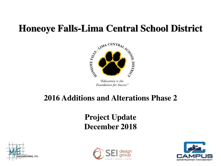 honeoye falls lima central school district
