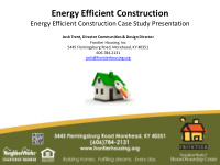 energy efficient construction