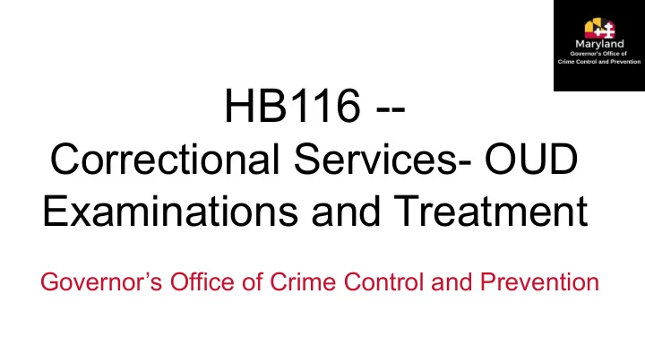 hb116