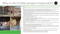 why is art o mat project important