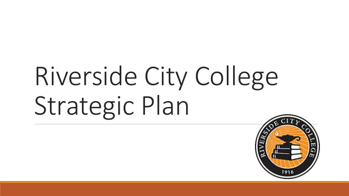 riverside city college strategic plan rcc course success