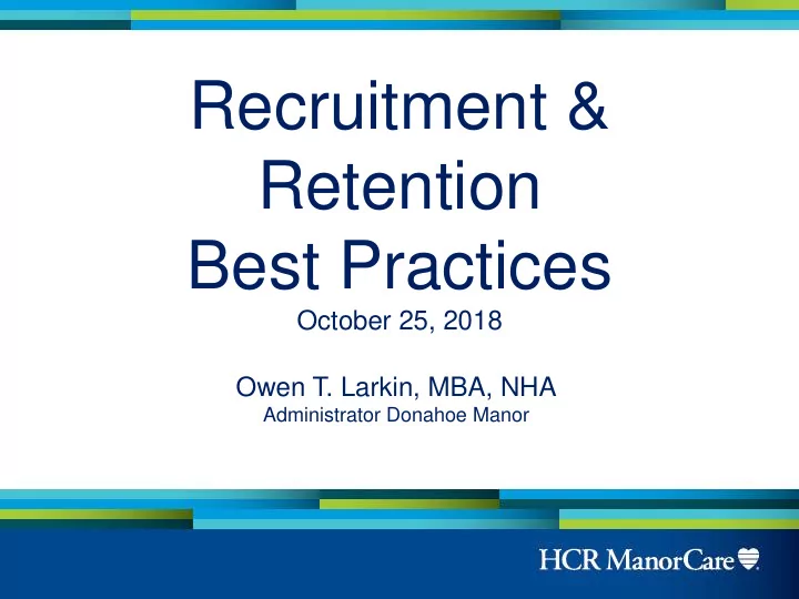 recruitment