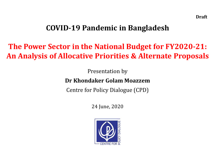 covid 19 pandemic in bangladesh the power sector in the