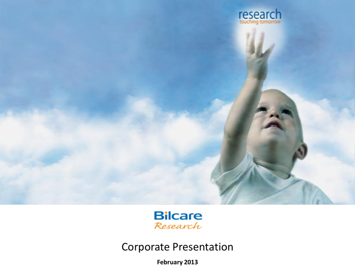 corporate presentation