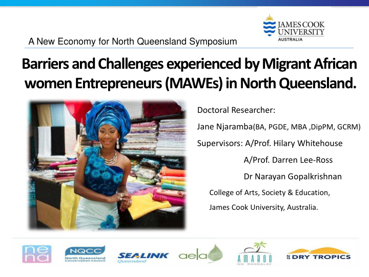 barriers and challenges experienced by migrant african