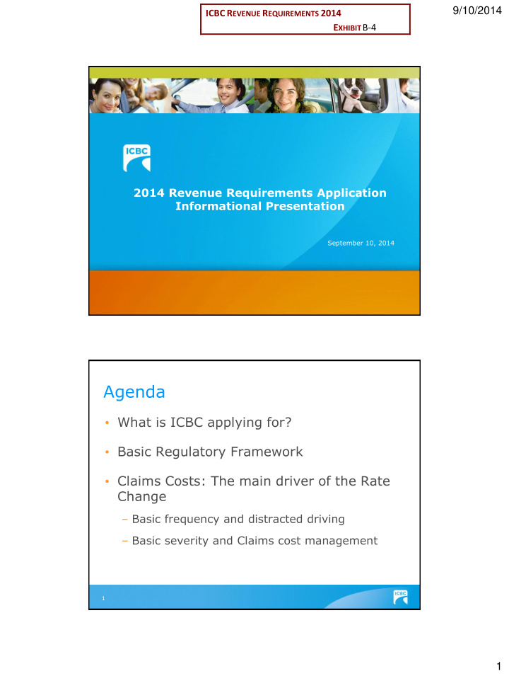 september 10 2014 agenda what is icbc applying for basic