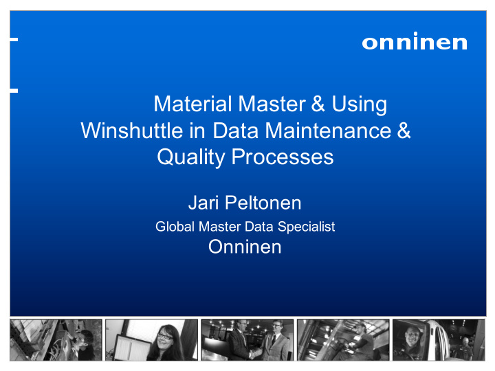 material master using winshuttle in data maintenance