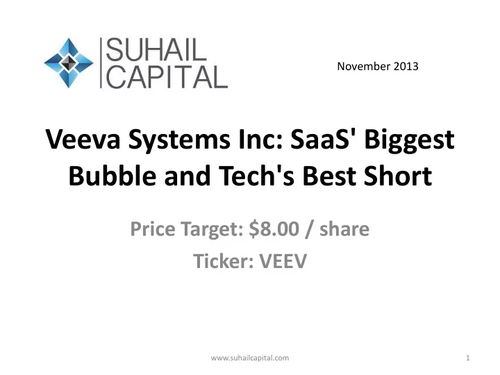 bubble and tech s best short