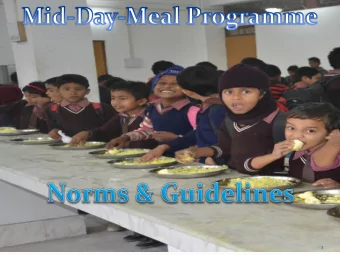 1  Brief History  MDM  was initially launched in 1980 with  State  fund for the students reading