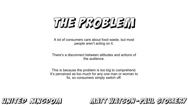 a lot of consumers care about food waste but most